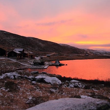 Haukeliseter Fjellstue Vagslivatnet Bagian luar foto