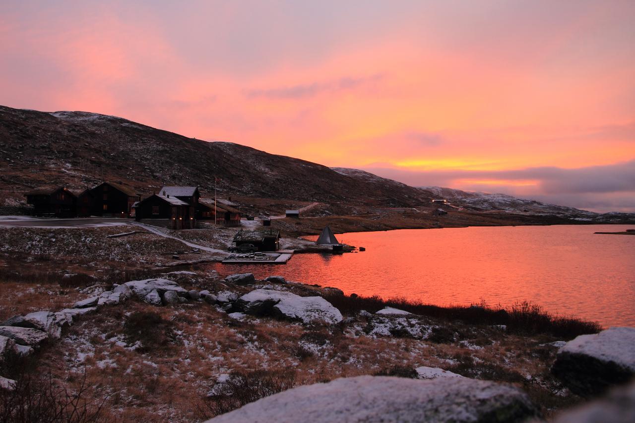 Haukeliseter Fjellstue Vagslivatnet Bagian luar foto