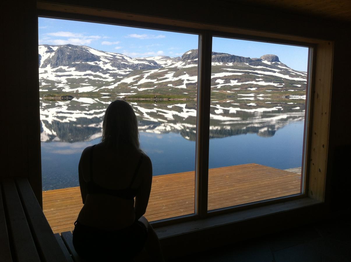 Haukeliseter Fjellstue Vagslivatnet Bagian luar foto