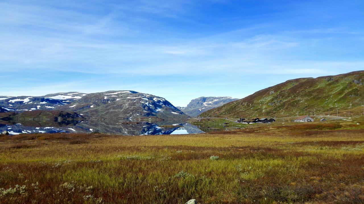 Haukeliseter Fjellstue Vagslivatnet Bagian luar foto