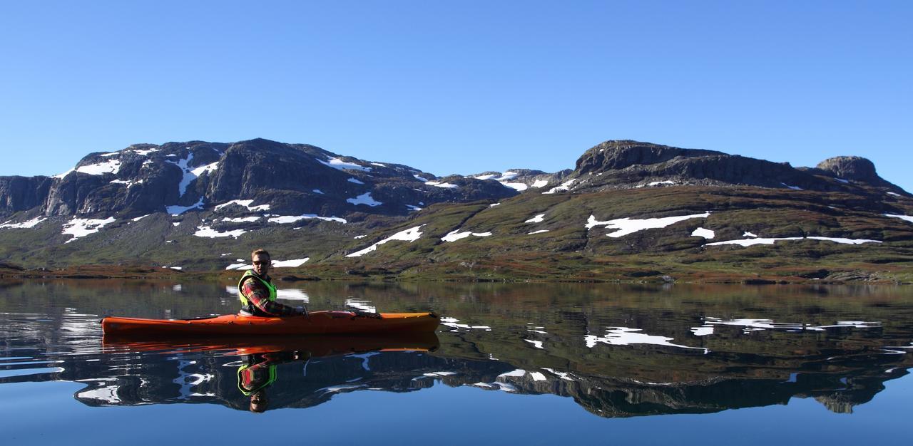 Haukeliseter Fjellstue Vagslivatnet Bagian luar foto