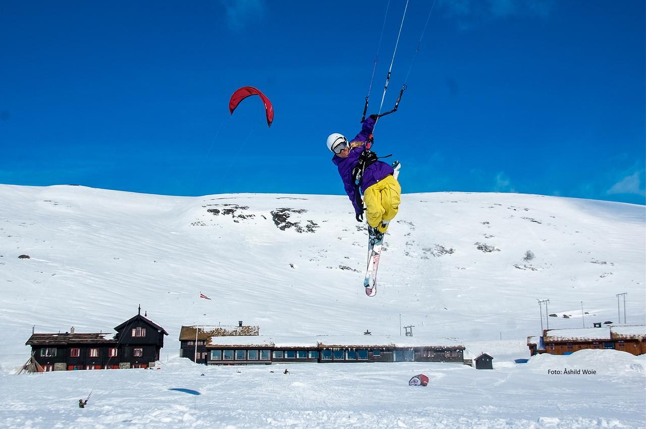 Haukeliseter Fjellstue Vagslivatnet Bagian luar foto