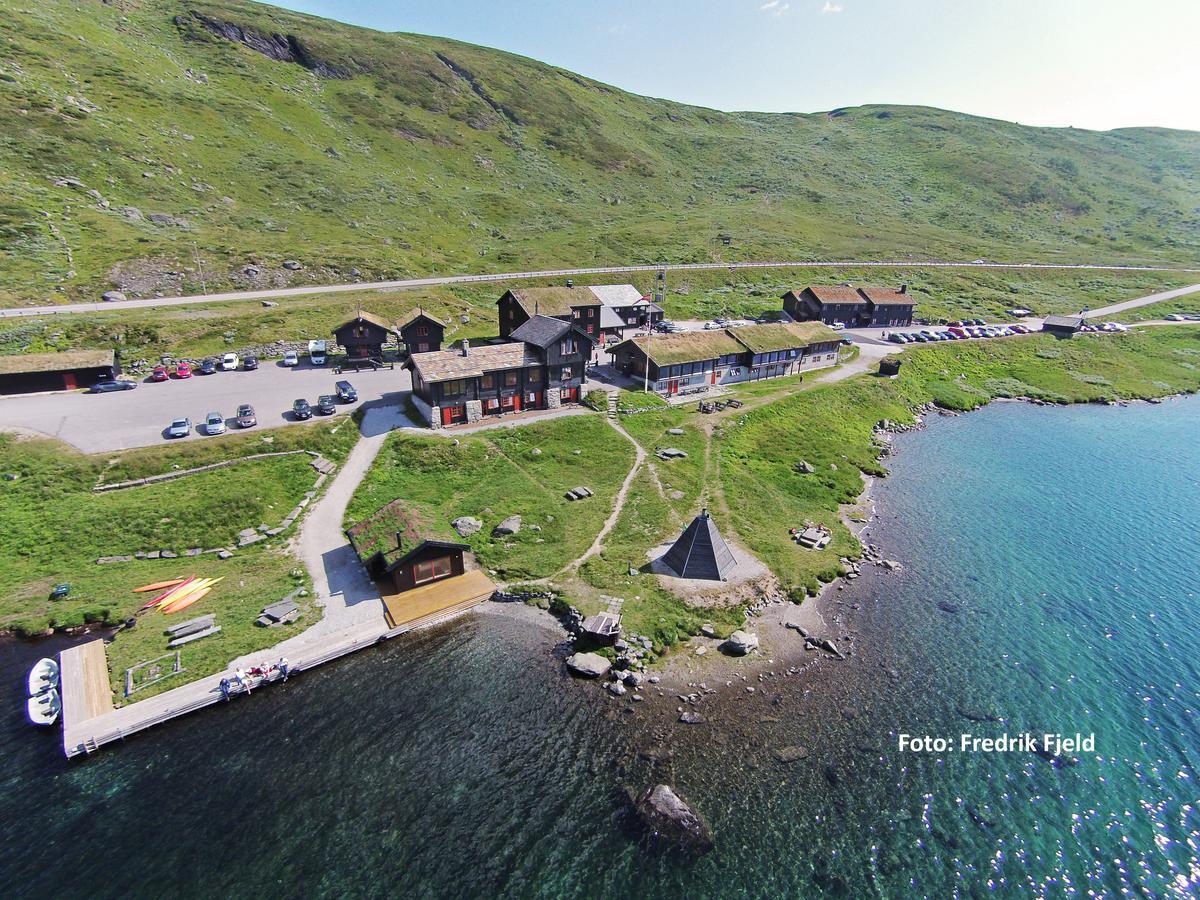 Haukeliseter Fjellstue Vagslivatnet Bagian luar foto